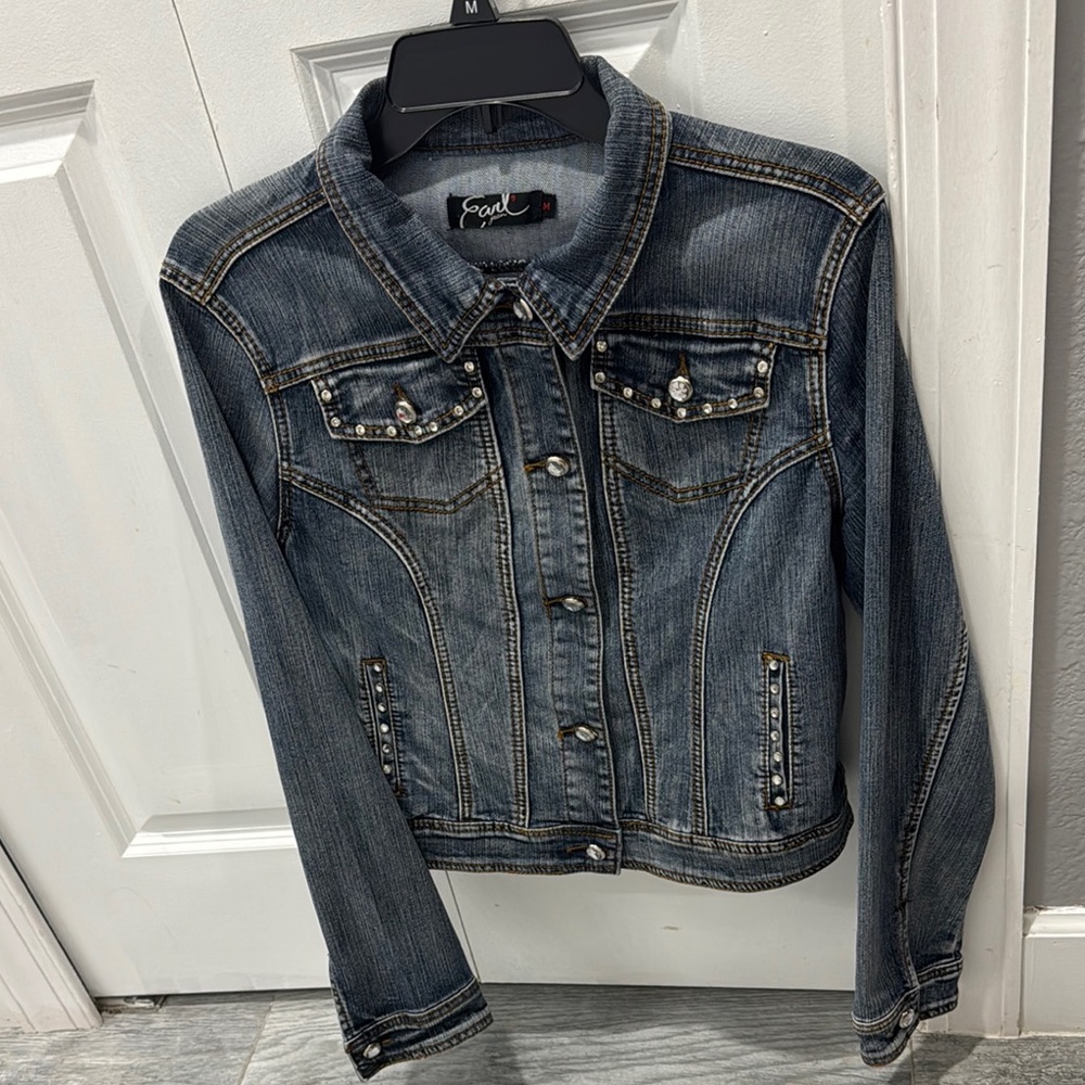 Earl Jeans Blue Jean Jacket